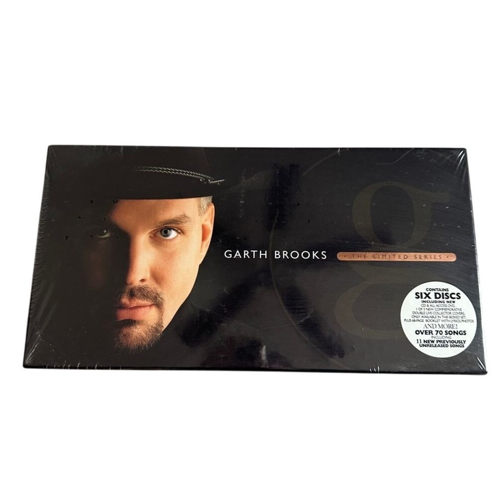 Sealed 2005 Garth Brooks The Limited Series 6 CD‎ Box Set 11 Unreleased Tracks